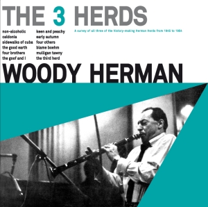 Herman Woody - 3 Herds in the group CD / Jazz at Bengans Skivbutik AB (3935559)