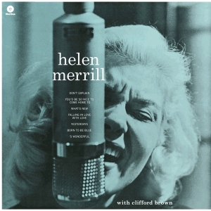 Merrill Helen - With Clifford Brown in the group VINYL / Jazz at Bengans Skivbutik AB (3935569)