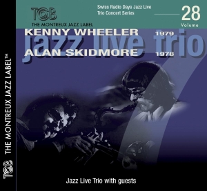 Wheeler Kenny - Jazz Live Trio in the group CD / Jazz at Bengans Skivbutik AB (3935590)