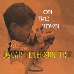 Oscar Peterson Trio - On The Town in the group CD / Jazz at Bengans Skivbutik AB (3935597)
