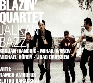 Blazin' Quartet - Jalkan Bazz in the group CD / Jazz at Bengans Skivbutik AB (3935602)