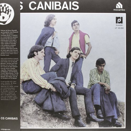 Os Canibais - Os Canibais in the group OTHER / Övrigt / at Bengans Skivbutik AB (3935610)
