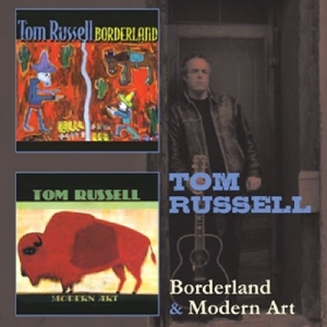 Russell Tom - Borderland/Modern Art in the group CD / Country at Bengans Skivbutik AB (3935613)