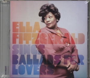 Ella Fitzgerald - Sings Ballads For Lovers in the group CD / Jazz at Bengans Skivbutik AB (3935616)
