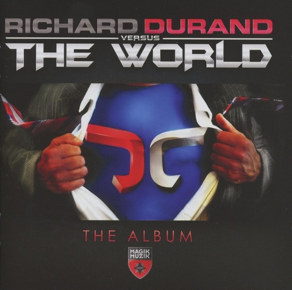 Richard Durand - Vs The World in the group CD / Dans/Techno at Bengans Skivbutik AB (3935649)