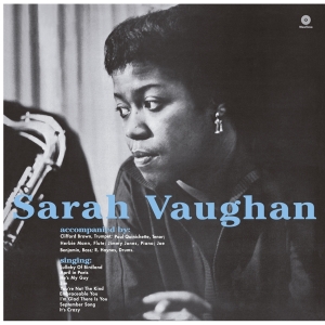 Vaughan Sarah - Sara Vaughan With Clifford Brown in the group VINYL / Jazz at Bengans Skivbutik AB (3935652)