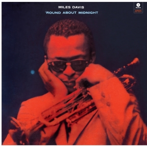 Miles Davis - Round About Midnight in the group VINYL / Jazz at Bengans Skivbutik AB (3935653)