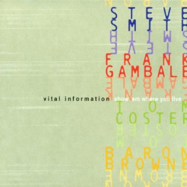 Vital Information - Show 'em Where You Live in the group CD / Bestsellers at Bengans Skivbutik AB (3935662)