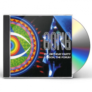Gong - 25Th Anniversary Birthday Party in the group CD / Klassiskt,Pop-Rock at Bengans Skivbutik AB (3935667)