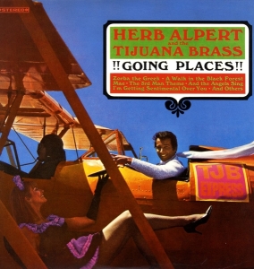 Herb Alpert & The Tijuana Bras - Going Places in the group VINYL / Jazz at Bengans Skivbutik AB (3935840)