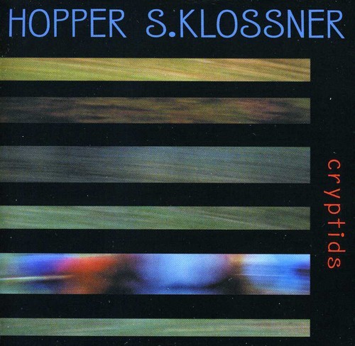 Hugh Hopper - Cryptids in the group CD / Pop at Bengans Skivbutik AB (3936096)