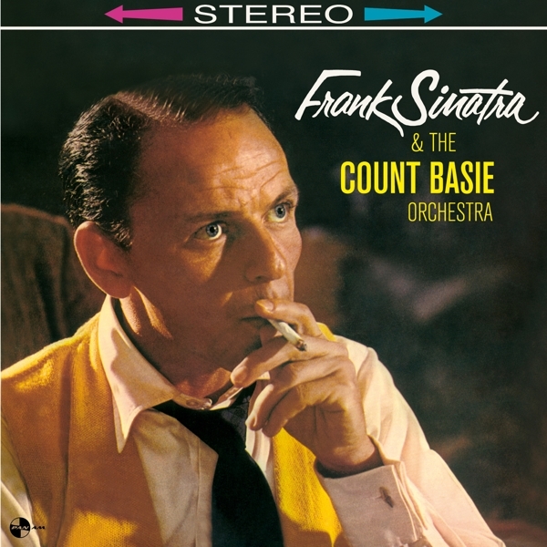 Frank Sinatra - And The Count Basie Orchestra in the group VINYL / Jazz at Bengans Skivbutik AB (3936118)