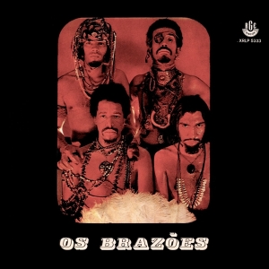Os Brazoes - Os Brazoes in the group VINYL / Elektroniskt,Pop-Rock,World Music,Övrigt at Bengans Skivbutik AB (3936128)