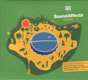 Sound Effects - Bottletop: Brazil in the group CD / Elektroniskt,Klassiskt at Bengans Skivbutik AB (3936137)