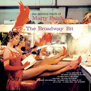 Paich Marty - Broadway Bit in the group CD / Jazz at Bengans Skivbutik AB (3936169)