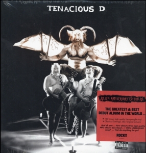 Tenacious D - Tenacious D (12th Anniversary Edition) in the group VINYL / Hårdrock at Bengans Skivbutik AB (3936368)
