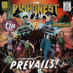 The Dishonest Few - Dishonesty Prevails in the group Labels / Dalapop /  at Bengans Skivbutik AB (3936457)