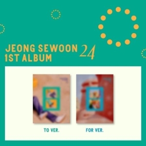 Jeong Se Woon - Vol.1 24 Part 1 in the group Minishops / K-Pop Minishops / K-Pop Miscellaneous at Bengans Skivbutik AB (3936583)
