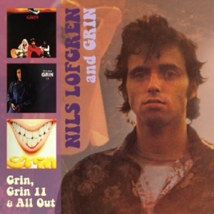 Nils Lofgren & Grin - Grin, Grin 1+1, All Out in the group CD / Pop-Rock at Bengans Skivbutik AB (3936626)