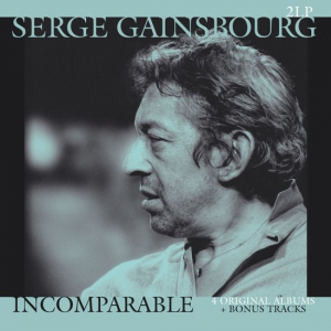 Serge Gainsbourg - Incomparable i gruppen VINYL / Elektroniskt,Övrigt hos Bengans Skivbutik AB (3936630)