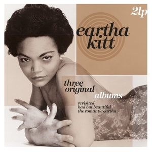 Eartha Kitt - Three Original Albums in the group VINYL / Jazz at Bengans Skivbutik AB (3936635)