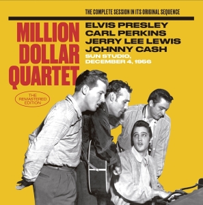 Presley Elvis/Carl Perkins/Jerry Lee Lew - Million Dollar Quartet in the group CD / Pop-Rock,Övrigt at Bengans Skivbutik AB (3936640)
