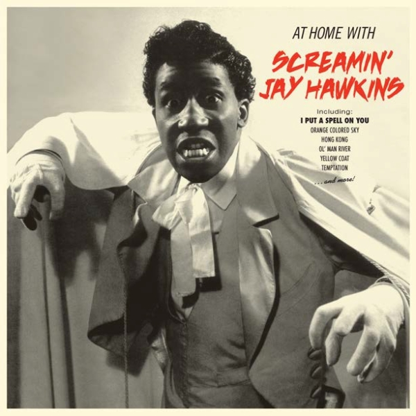 Screamin' Jay Hawkins - At Home With in the group VINYL / Bestsellers at Bengans Skivbutik AB (3936649)