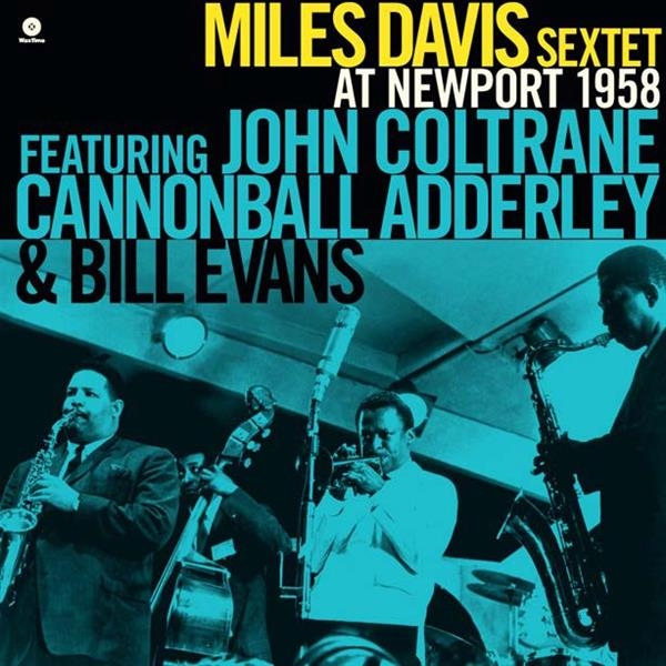 Miles -Sextet- Davis - At Newport 1958 in the group VINYL / Bestsellers at Bengans Skivbutik AB (3936650)
