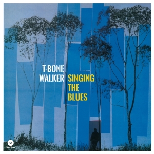 Walker T-Bone - Singing The Blues in the group VINYL / Blues,Jazz at Bengans Skivbutik AB (3936651)