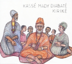 Kasse Mady Diabate - Kirike in the group VINYL / Elektroniskt,World Music at Bengans Skivbutik AB (3936680)