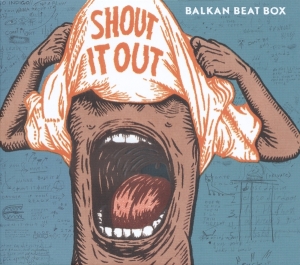 Balkan Beat Box - Shout It Out in the group VINYL / Elektroniskt,World Music at Bengans Skivbutik AB (3936702)
