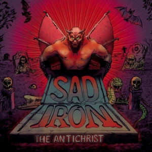 Sad Iron - Antichrist in the group CD / Hårdrock at Bengans Skivbutik AB (3936717)