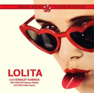 Riddle Nelson - Lolita By Stanley Kubrick in the group CD / Film-Musikal at Bengans Skivbutik AB (3936727)