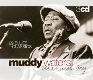 Waters Muddy - Mannish Boy - 69 Blues.. in the group CD / Jazz/Blues at Bengans Skivbutik AB (3936745)