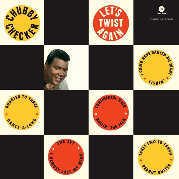 Chubby Checker - Let's Twist Again in the group VINYL / Rock at Bengans Skivbutik AB (3936809)