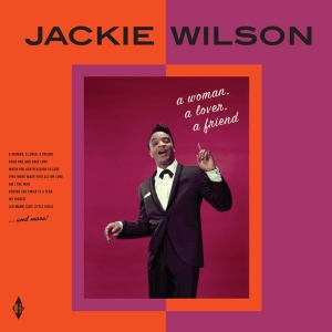 Jackie Wilson - A Woman, A Lover, A Friend in the group VINYL / Pop-Rock at Bengans Skivbutik AB (3936811)