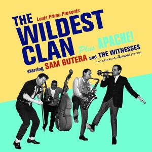 Sam & The Witnesses Butera - Wildest Clan in the group CD / Jazz at Bengans Skivbutik AB (3936843)