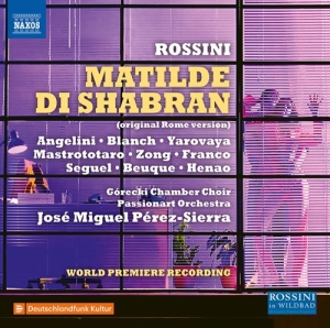 Rossini Gioachino - Matilde Di Shabran (3Cd) in the group Externt_Lager /  at Bengans Skivbutik AB (3937153)