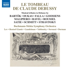 Various - Le Tombeau De Claude Debussy & Rela in the group Externt_Lager /  at Bengans Skivbutik AB (3937154)