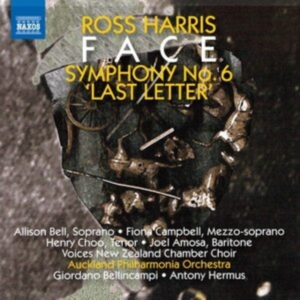 Harris Ross - Face Symphony No. 6 'Last Letter' in the group Externt_Lager /  at Bengans Skivbutik AB (3937155)