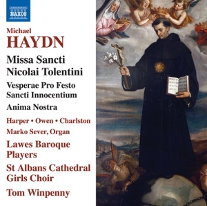 Haydn Michael - Missa Sancti Nicolai Tolentini Ves in the group Externt_Lager /  at Bengans Skivbutik AB (3937158)