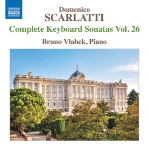 Scarlatti Domenico - Complete Keyboard Sonatas, Vol. 26 in the group Externt_Lager /  at Bengans Skivbutik AB (3937159)