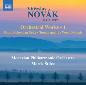 Novak Vitezslav - Orchestral Works, Vol. 1 in the group Externt_Lager /  at Bengans Skivbutik AB (3937160)