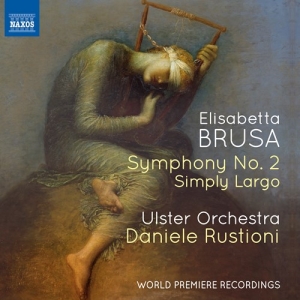 Brusa Elisabetta - Symphony No. 2 Simply Largo in the group Externt_Lager /  at Bengans Skivbutik AB (3937161)