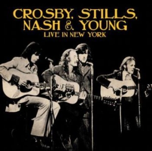 Crosby Stills Nash & Young - Live In New York in the group Labels / Woah Dad /  at Bengans Skivbutik AB (3937336)