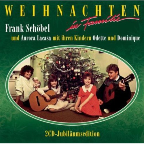 Schöbel Frank - Weihnachten In Familie (Jubiläums-Edition) in the group OTHER / Övrigt /  at Bengans Skivbutik AB (3937409)