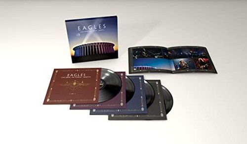 Eagles - Live From The Forum Mmxviii (4LP) in the group VINYL / Bestsellers at Bengans Skivbutik AB (3937462)