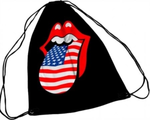 Rolling Stones - Rolling Stones USA Tongue (Draw String) in the group OTHER / Merchandise at Bengans Skivbutik AB (3937723)