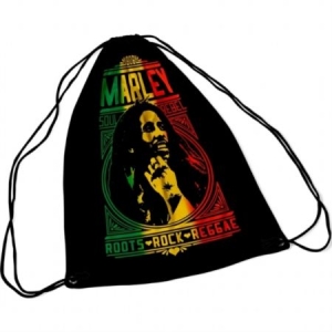 Bob Marley - Bob Marley Roots Rock (Draw String) in the group OTHER / Merchandise at Bengans Skivbutik AB (3937725)