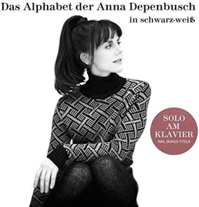 Depenbusch Anna - Das Alphabet Der Anna Depenbusch In Schwarz-Weiß. Solo Am Klavier in the group OTHER / Övrigt /  at Bengans Skivbutik AB (3937956)